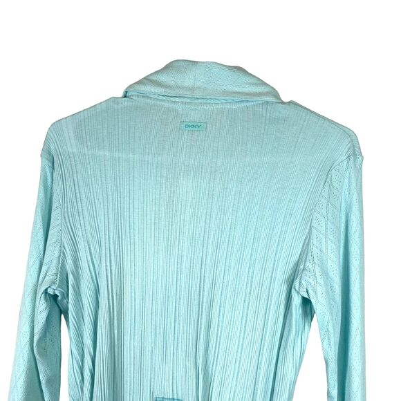 DKNY Wrap Dress Size P/S Wonder Blue Style:429433 New w/Tags - Picture 9 of 12